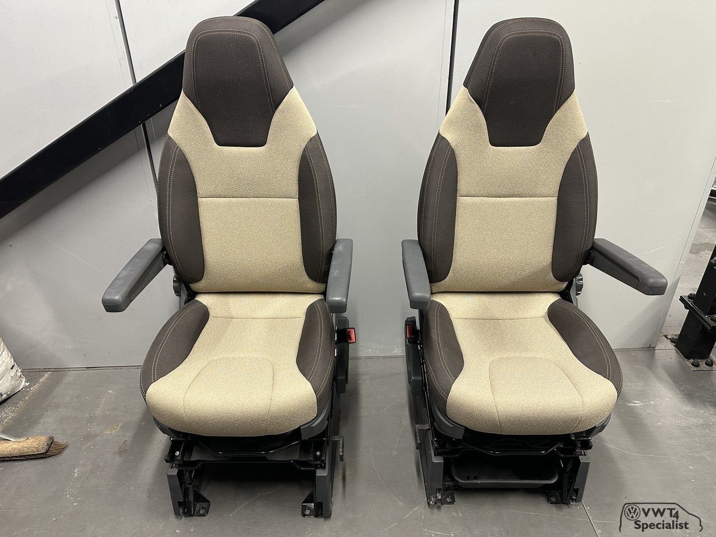 Fiat Ducato camper luxe bestuurderstoel + passagiersstoel se, Ophalen, -, -, Nieuw