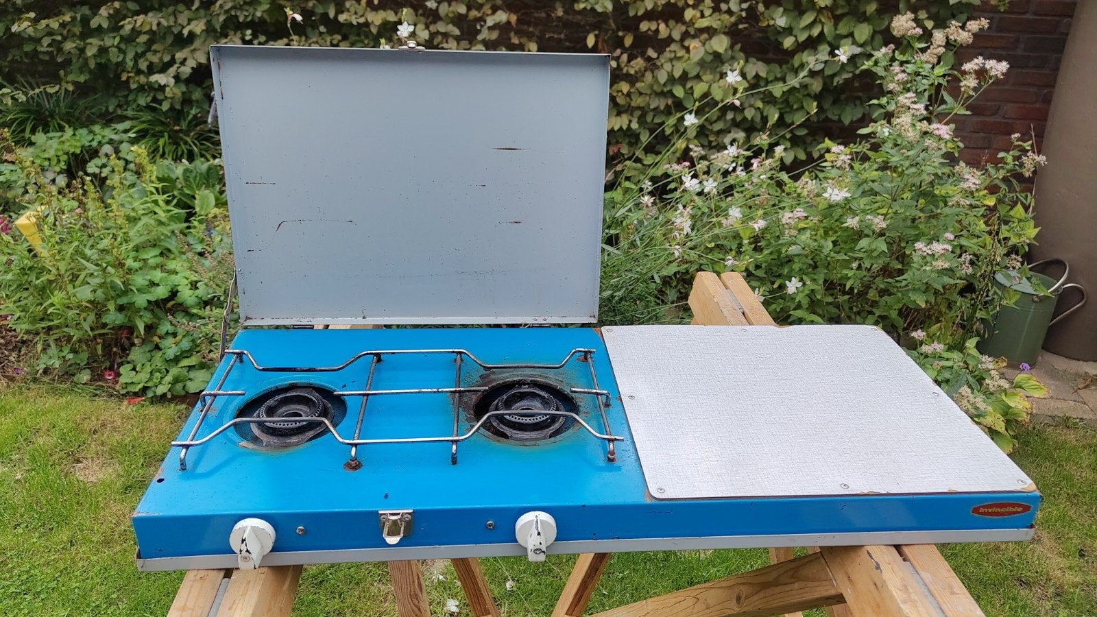 invincible retro stijl kooktoestel, Ophalen, Gebruikt