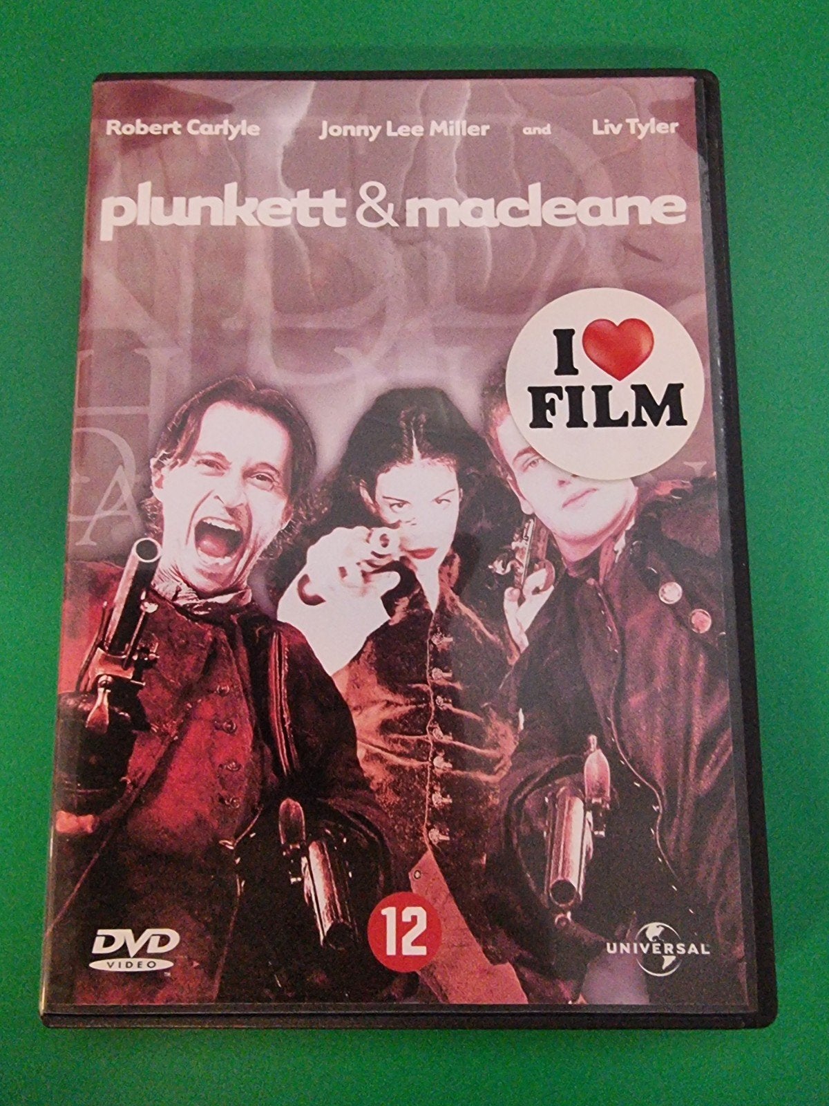 Plunkett & Macleane DVD - Actie/Avontuur met Robert Carlyle, Duits, Ophalen of Verzenden, Zo goed als nieuw, Vanaf 12 jaar
