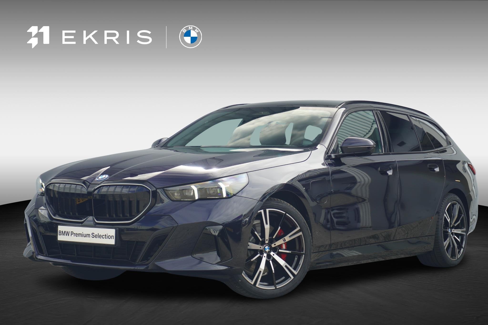 BMW 5 Serie Touring 530e |, Auto's, Automaat, 1998 cc, Achterwielaandrijving, 1800 kg