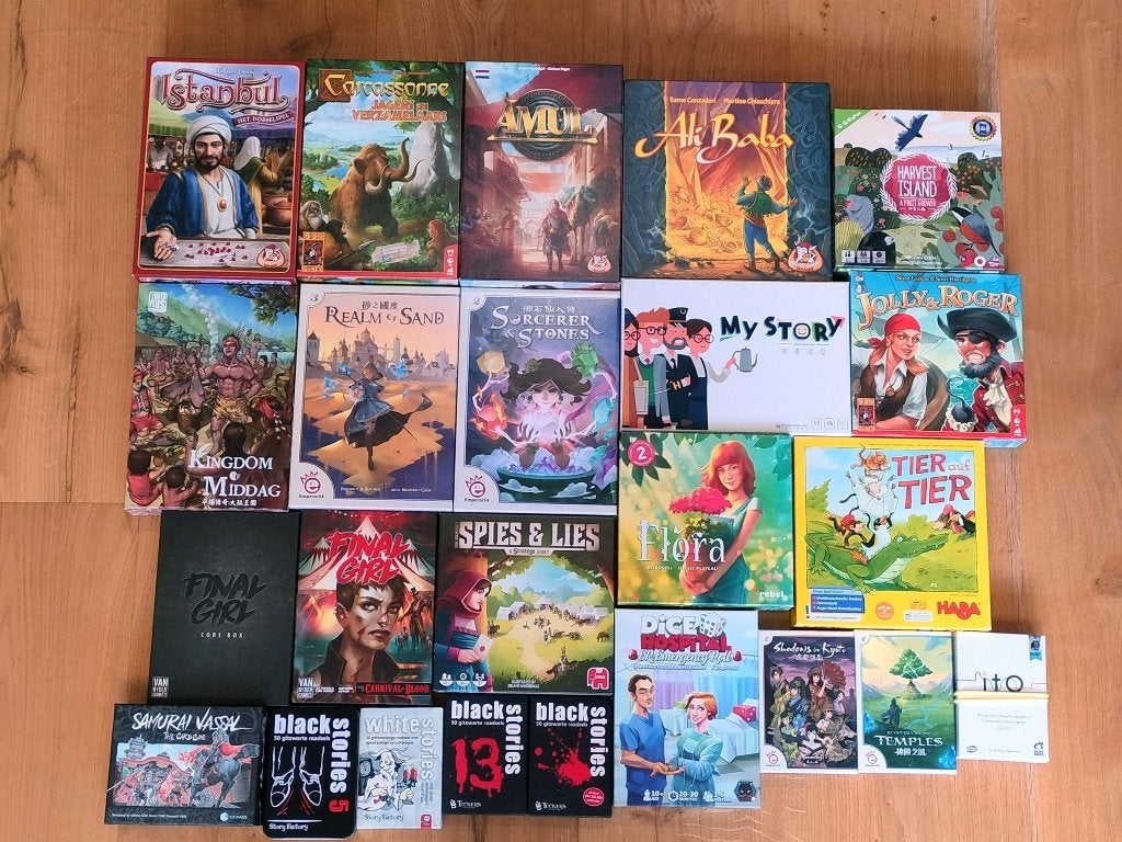 Grote collectie bordspellen, Een of twee spelers, Ophalen of Verzenden, Zo goed als nieuw