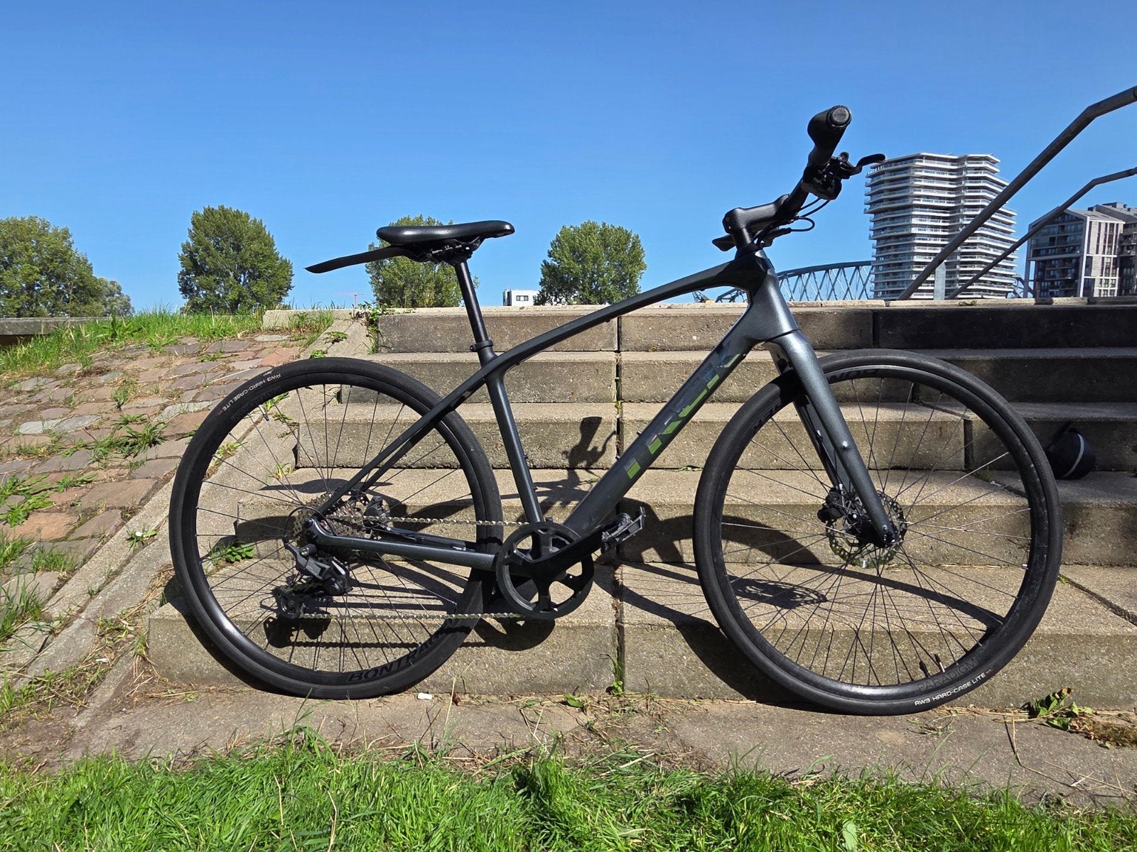 Trek FX Sport 4 2024 Carbon gravelbanden, Fietsen en Brommers, Fietsen | Racefietsen, 28 inch, Carbon, 10 tot 15 versnellingen