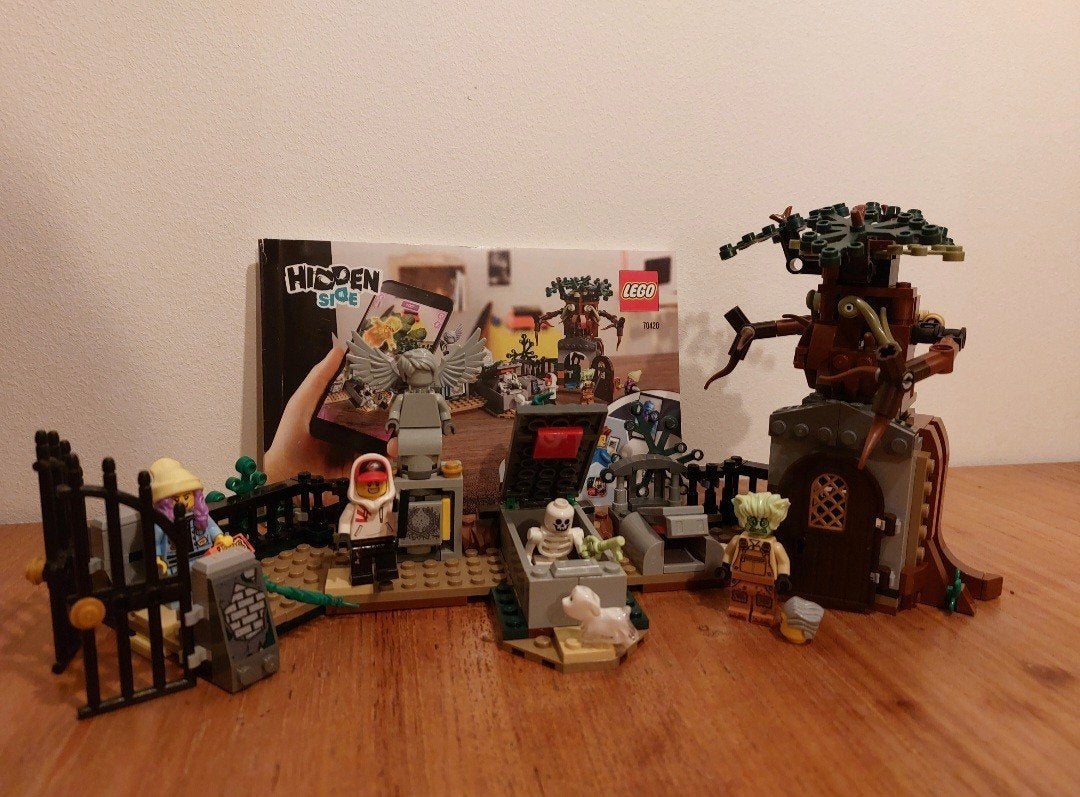 Lego Hidden Side 70420 Kerkhof Mysterie, Ophalen of Verzenden, Zo goed als nieuw