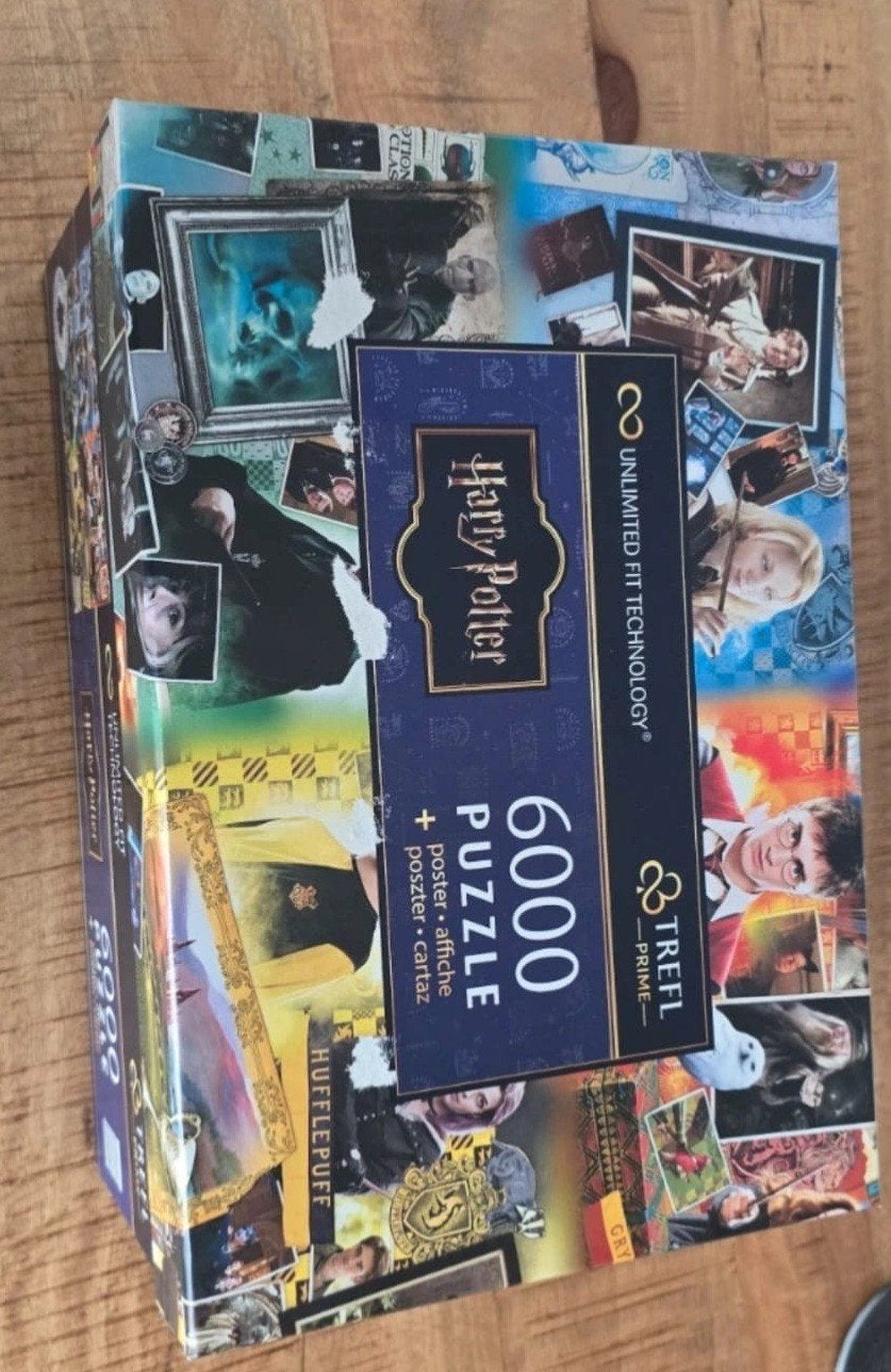 Harry Potter puzzel, Ophalen of Verzenden, Nieuw, Overige typen