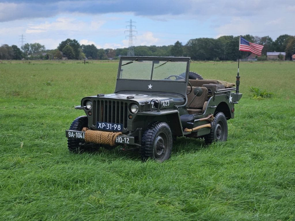 U.S Ford GPW Feb 1945, GPW250xxx, Verzamelen, Ophalen of Verzenden, Nederland