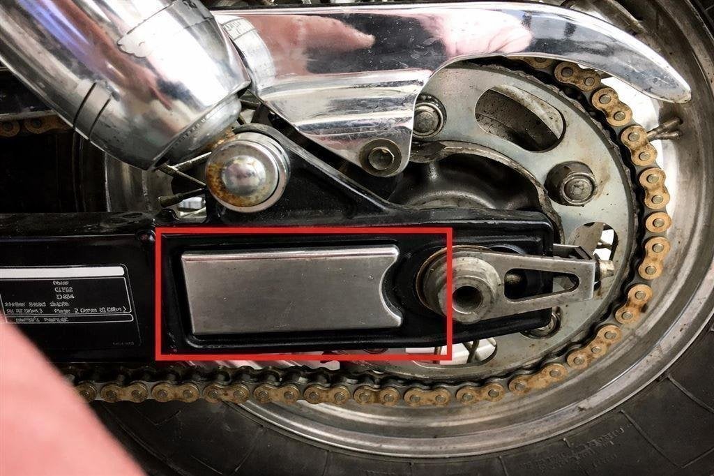 Honda VT 750 ACE - Swingarm Plates, Ophalen of Verzenden, Nieuw