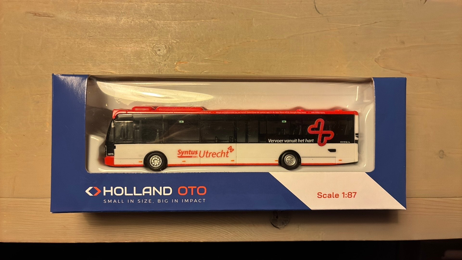 Syntus Utrecht citea, Hobby en Vrije tijd, Verzenden, Zo goed als nieuw, Bus of Vrachtwagen, Overige merken