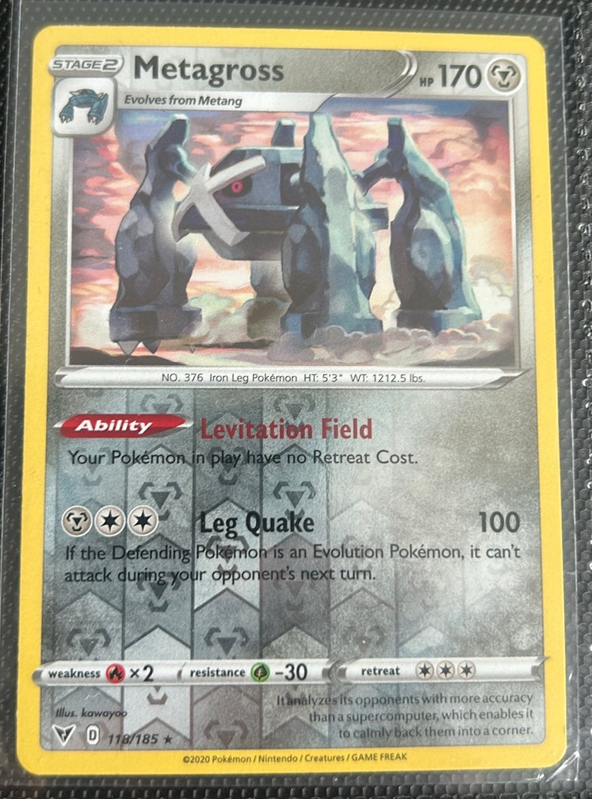 Metagross viv118, Verzenden, Zo goed als nieuw
