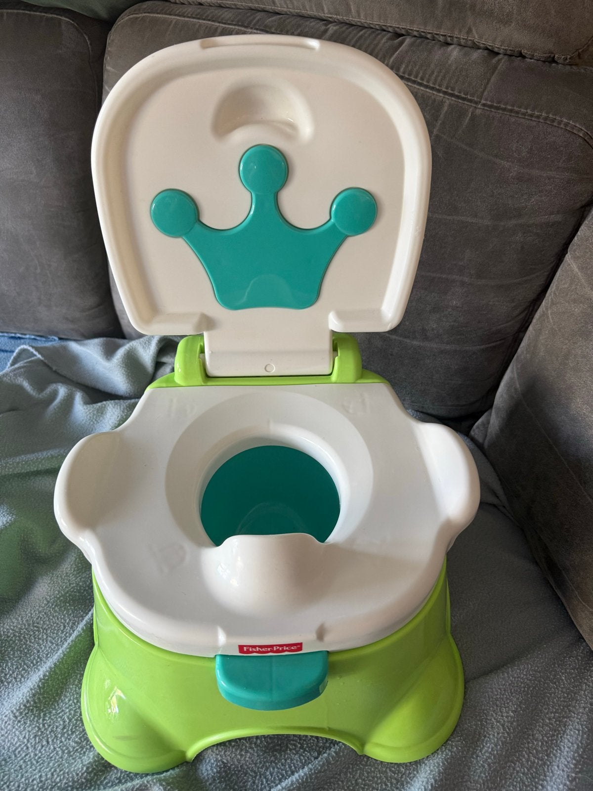 Fisher-Price Potje met Geluid - Zo goed als nieuw, Ophalen of Verzenden, Zo goed als nieuw