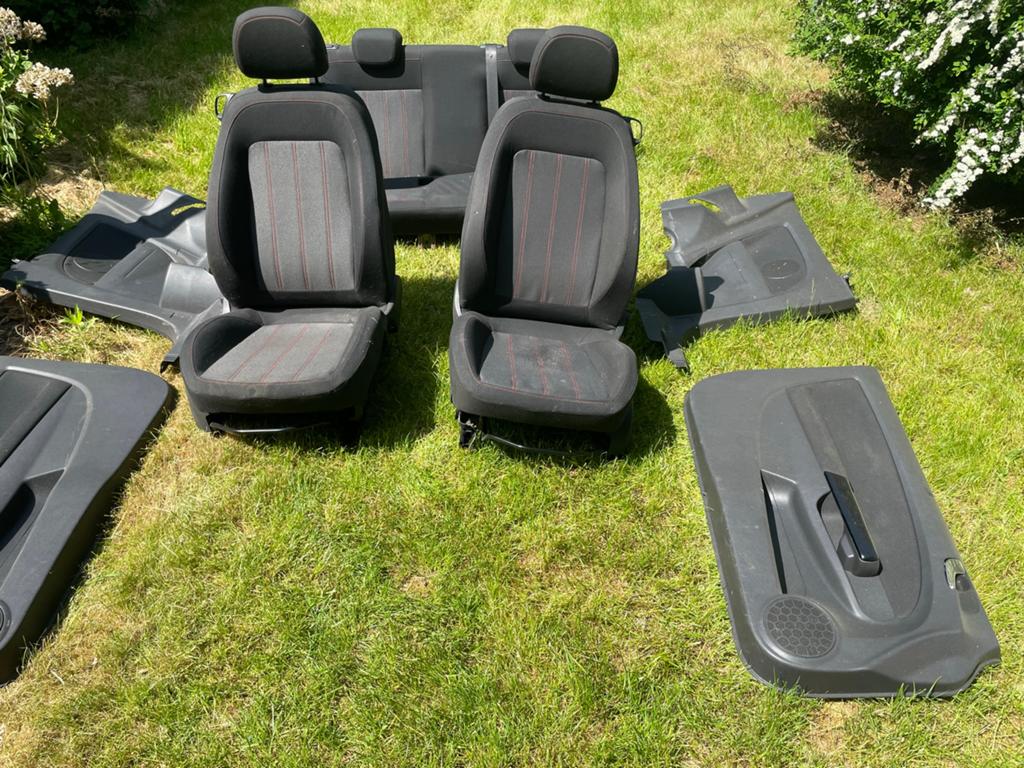Interieur opel corsa d, Auto-onderdelen, Ophalen, Opel