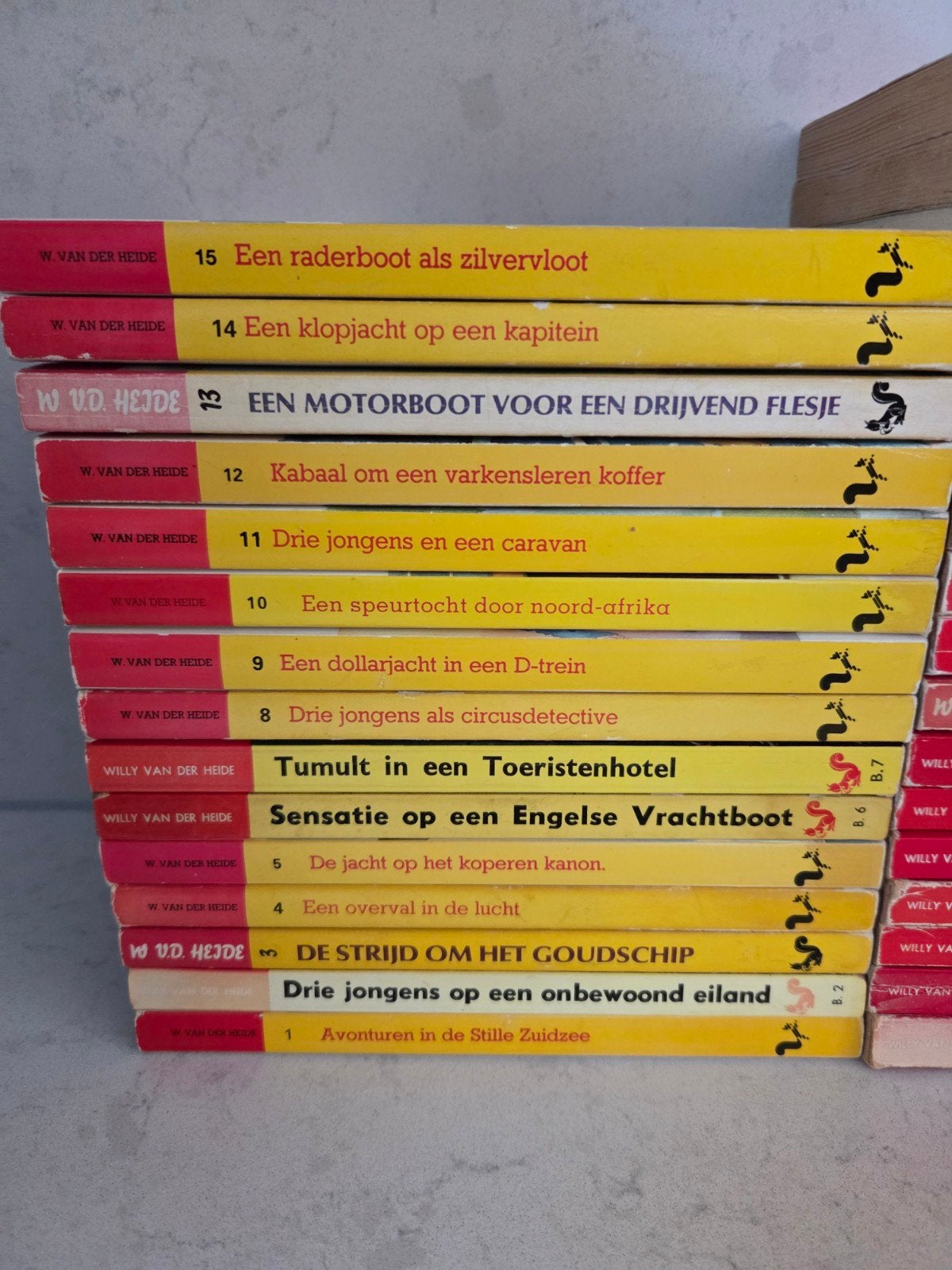 Bob Evers - Complete serie 1 tm 32, Boeken, Stripboeken, Complete serie of reeks, Ophalen of Verzenden, Gelezen