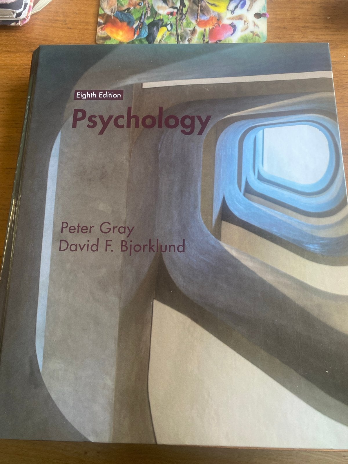Psychology - Peter Gray & David F. Bjorklund (8e editie), Ophalen of Verzenden, Gamma, Zo goed als nieuw, HBO