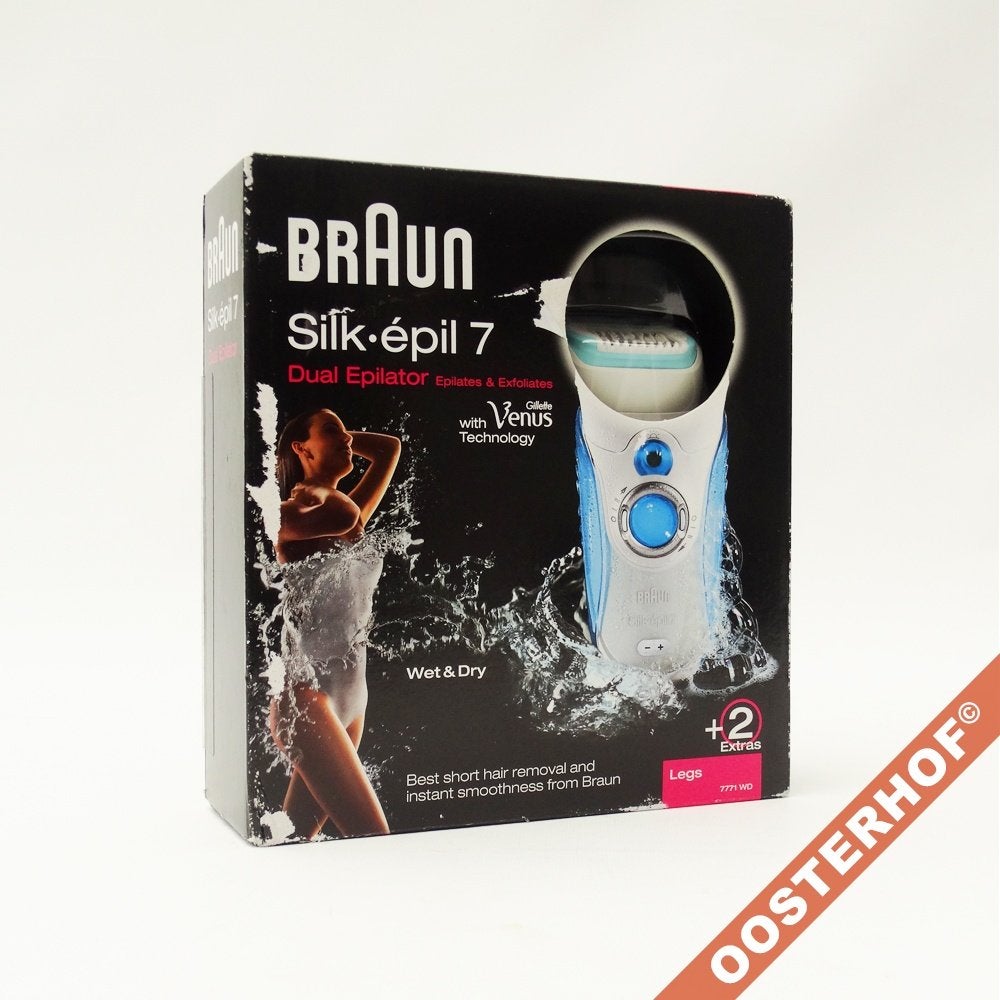 BRAUN® Silk-épil 7 Legs Dual Epilator | NIEUW in Doos, Witgoed en Apparatuur, Ophalen of Verzenden, Nieuw, Scheren en Epileren