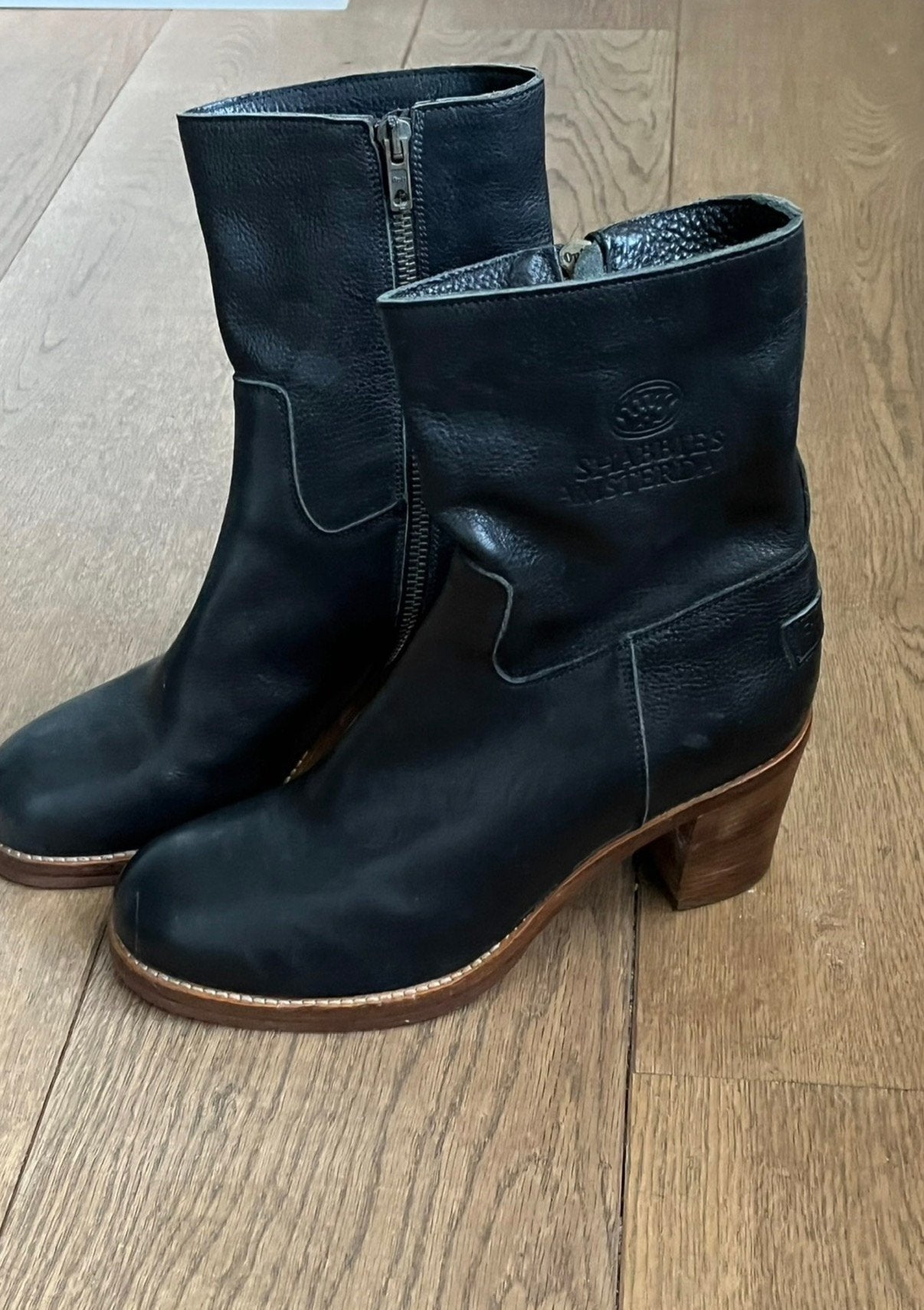 Fred de la Bretoniere shabbies, Kleding | Dames, Ophalen, Zwart, Lage of Enkellaarzen, Nieuw