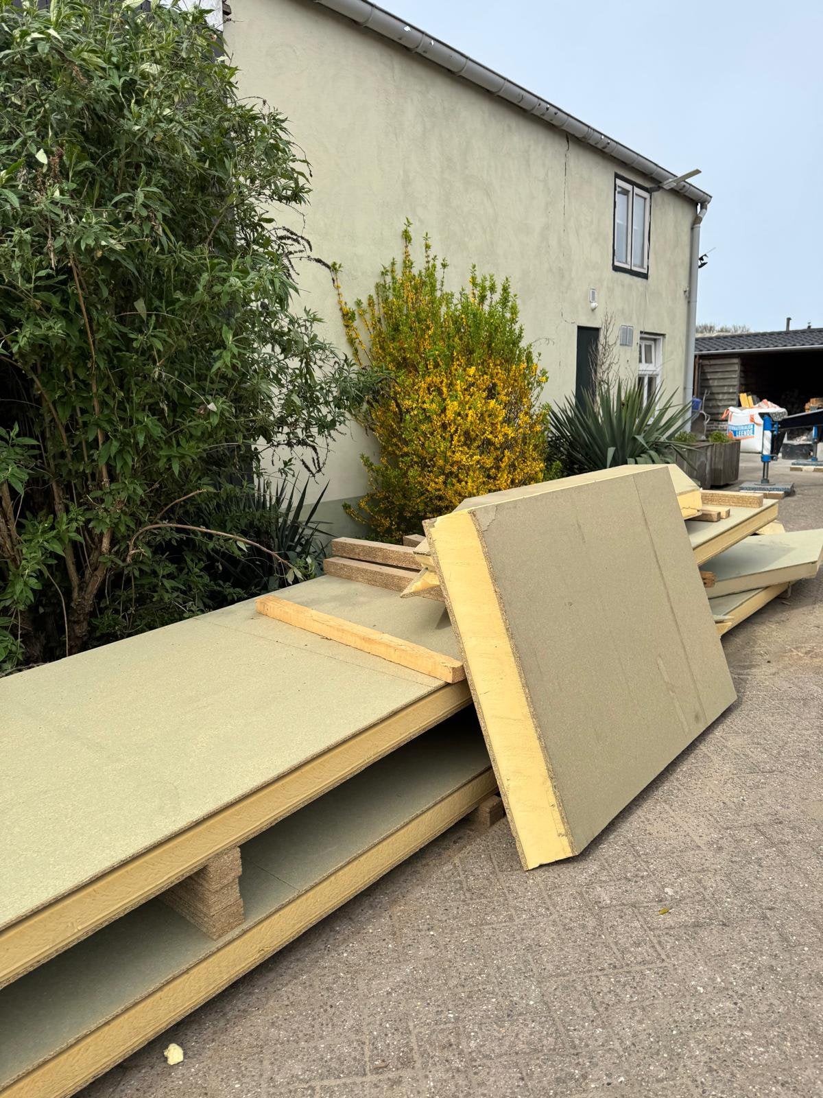 Dakplaten, type Unilin Roof SW Easy Air CB Green 12 r.c 4,7, Nieuw, Hardschuim (Pir), 15 m² of meer, Ophalen