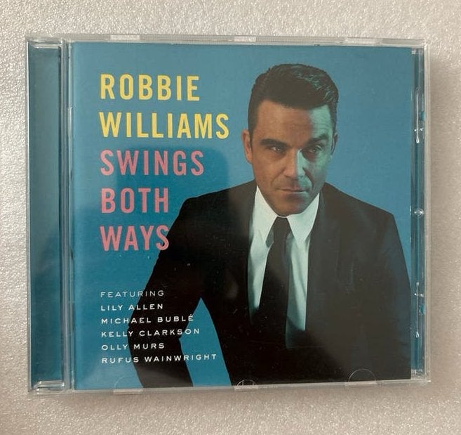 Robbie Williams - Swings Both Ways CD (feat. Lily Allen), Ophalen of Verzenden, Zo goed als nieuw, Pop, Album