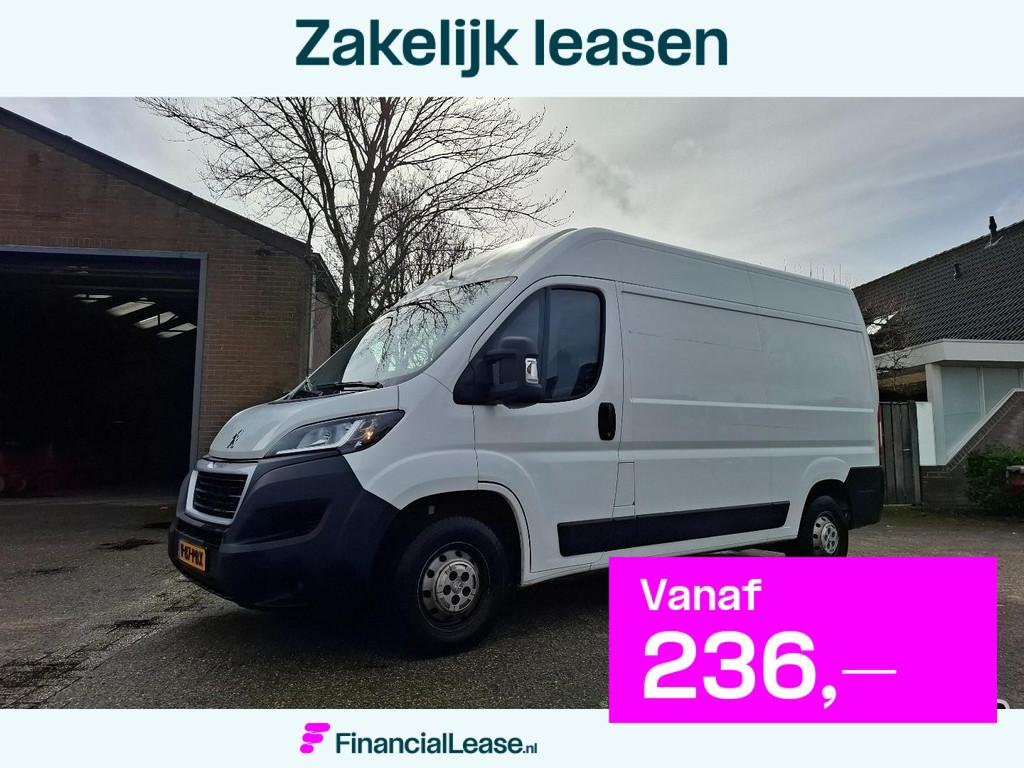 Peugeot Boxer BE8004, Voorwielaandrijving, Gebruikt, Euro 6, 4 cilinders