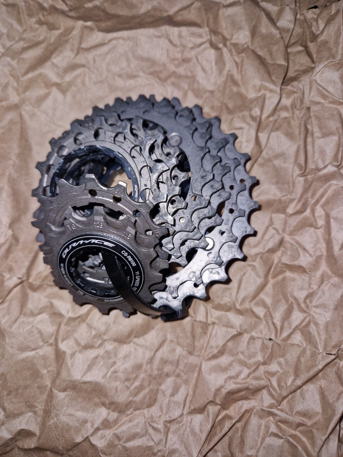 Dura-Ace cassette R9100 11s 12-28, Ophalen, Zo goed als nieuw, Racefiets, Shimano Dura Ace