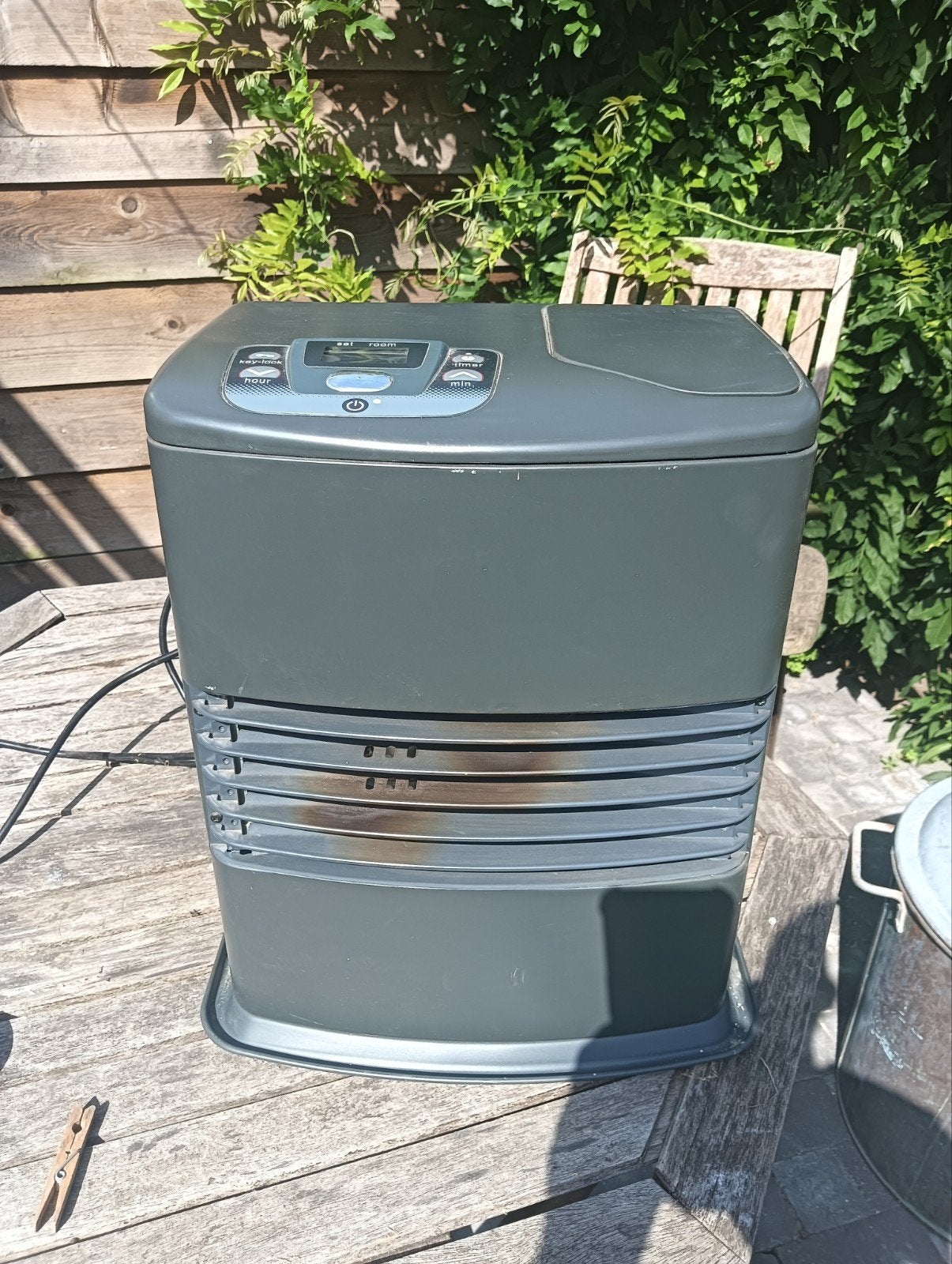 Stover Petroleumkachel inclusief 50 liter petroleum C, Ophalen, Gebruikt, 800 watt of meer, Kachel