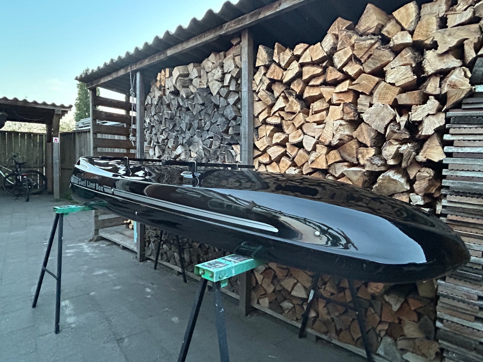 Surf Line Box - Skibox Surfbox, Ophalen, Gebruikt