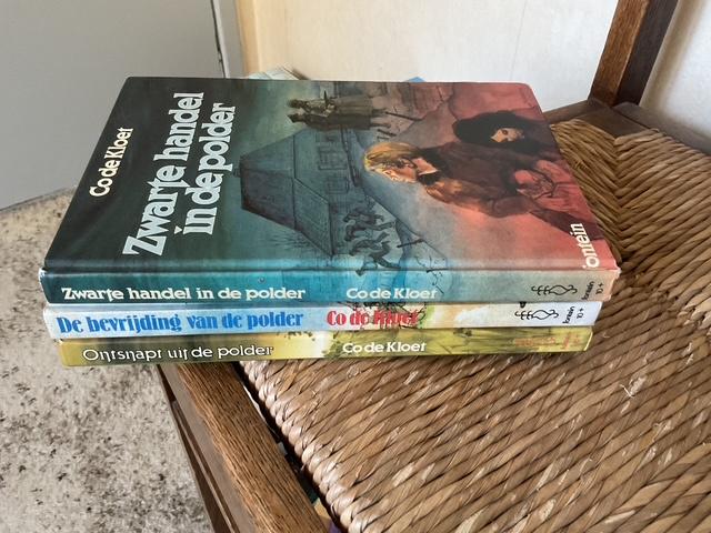 3 oorlogsboeken van Co de Kloet, Ophalen of Verzenden, Zo goed als nieuw, Co de Kloet