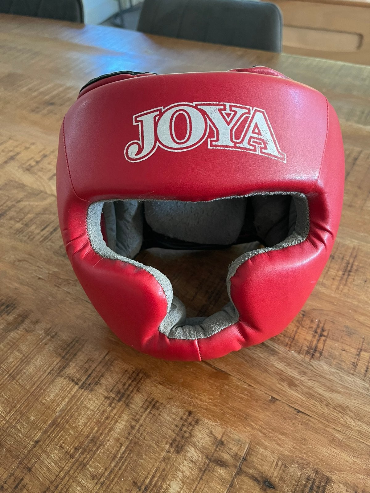 Hoofdbescherming kickboks maat M, Ophalen of Verzenden, Zo goed als nieuw, Overige
