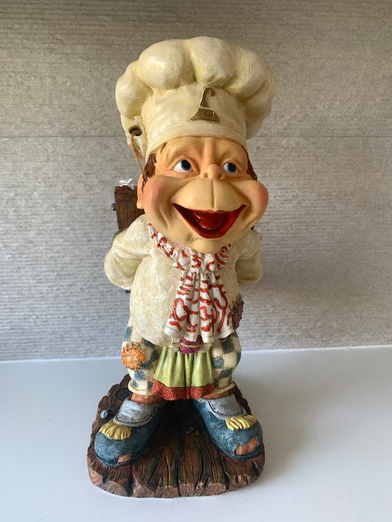 Grote Efteling Laaf LeChef Chef Laaf kok, Verzamelen, Ophalen, Nieuw, Beeldje of Poppetje