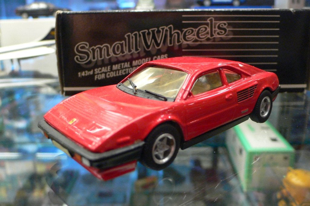 ferrari mondial -small wheels models- handgebouwd- 1/43, Verzenden, Nieuw, Auto, Overige merken