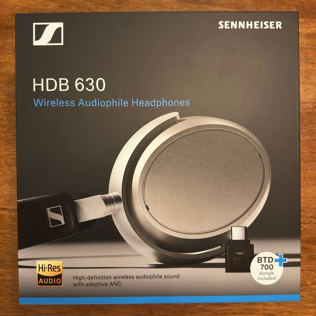 Sennheiser HDB 630 Draadloze Hoofdtelefoon, Ophalen, Zilver, Bluetooth, Sennheiser