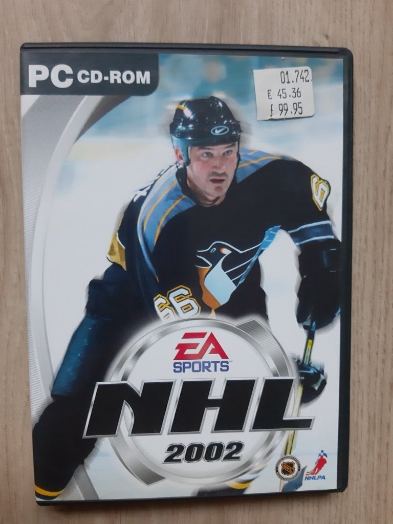 EA Sports NHL 2002, PC spel, Gebruikt, 1 speler, Ophalen of Verzenden, Vanaf 3 jaar