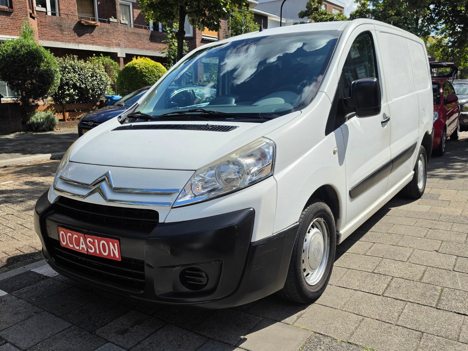 Citroën Jumpy 1.6 HDI - L1H1 - Airco - Dealer Onderhouden, Auto's, Stof, Zwart, 4 cilinders, Citroën