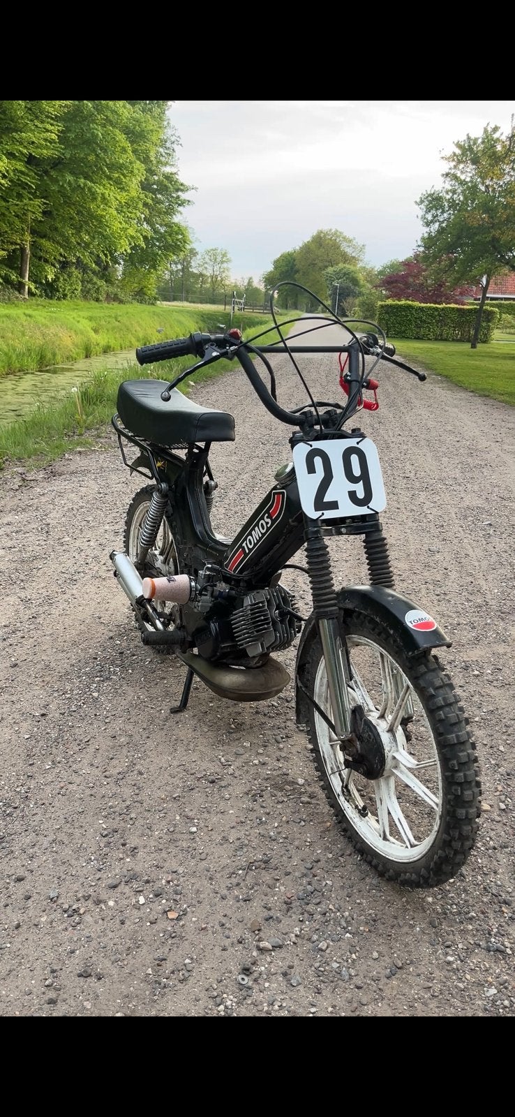 tomos 65 cc, Ophalen, Gebruikt, 65 cc, 2 versnellingen