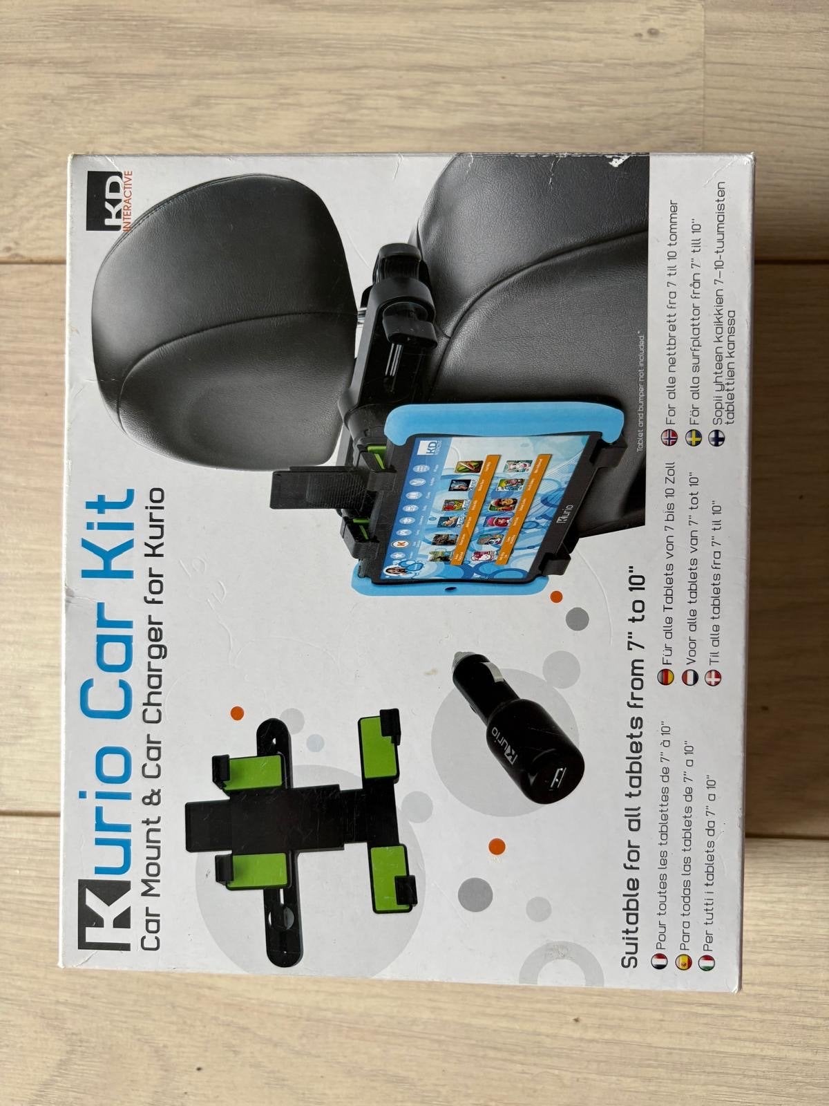 Kurio Car Kit: Autohouder voor Tablets (7-10 inch), Ophalen of Verzenden, Zo goed als nieuw