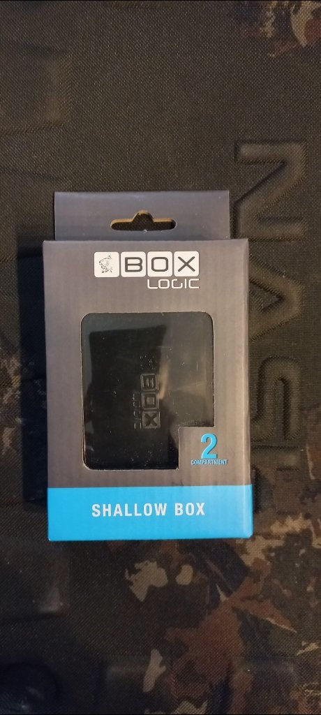 Nash shallow box, Watersport en Boten, Hengelsport | Karpervissen, Ophalen, Overige typen