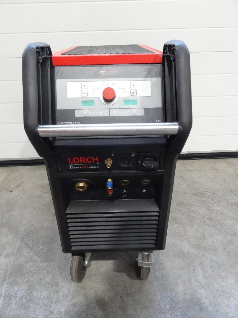 Tig lasapparaat Lorch TF Pro 300 AC/DC Watergekoeld 112 uur, Doe-het-zelf en Verbouw, Gereedschap | Lasapparaten, Ophalen, Zo goed als nieuw