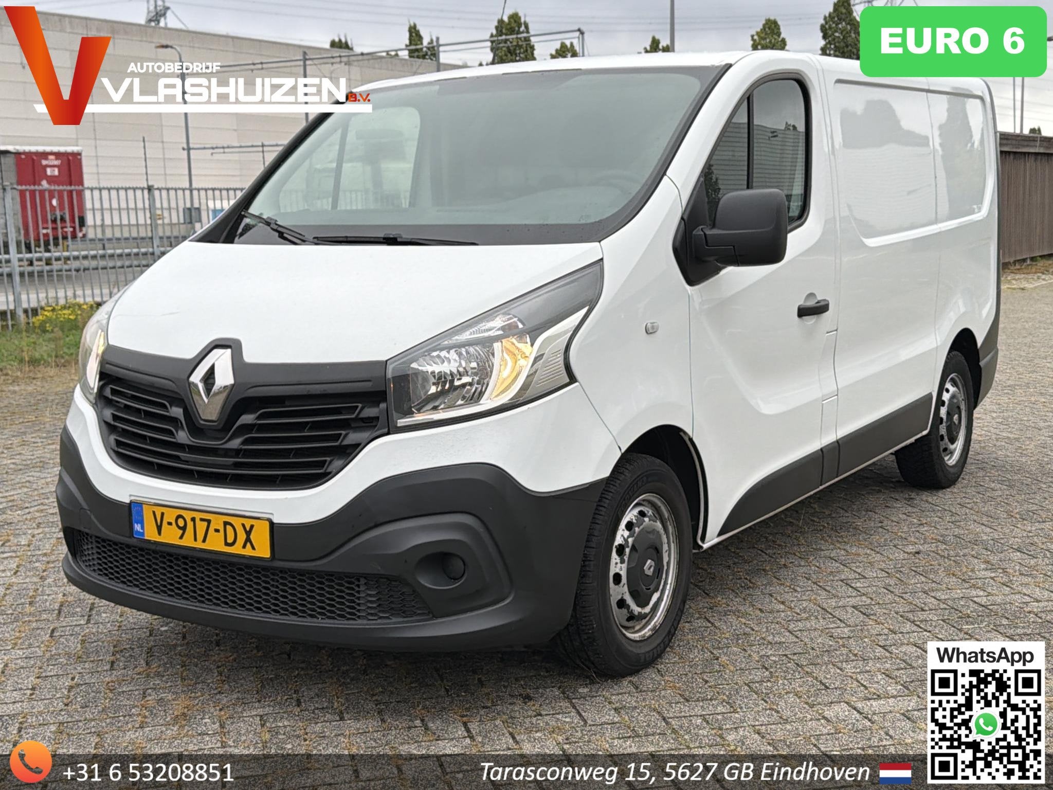 Renault Trafic 1.6 dCi T29 L1H1 Comfort | € 4.450,- NETTO!, Auto's, Voorwielaandrijving, Gebruikt, 2000 kg, Renault