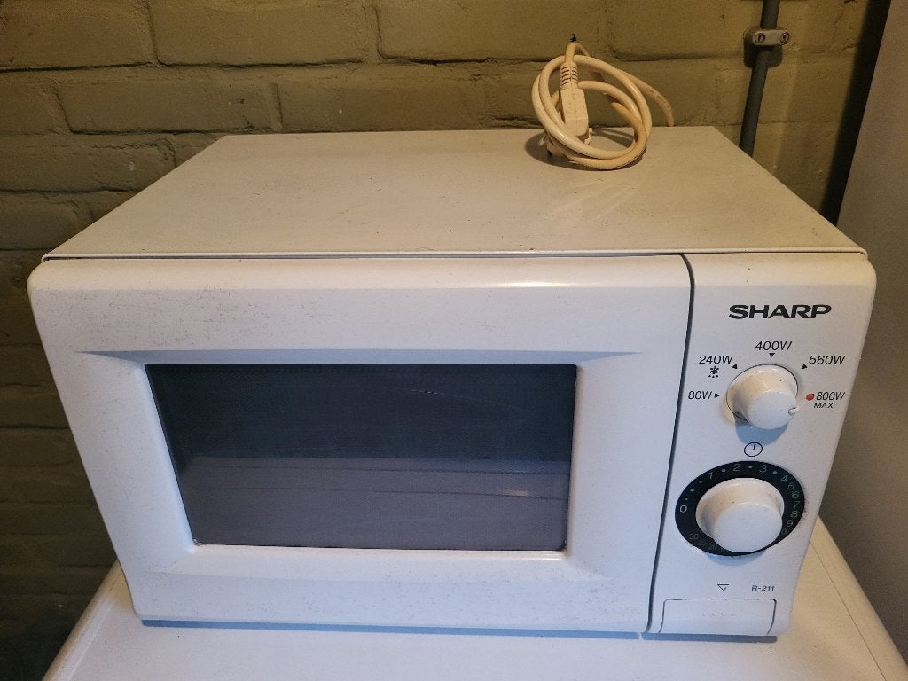 magnetron, Ophalen, Gebruikt, Magnetron, Draaiplateau