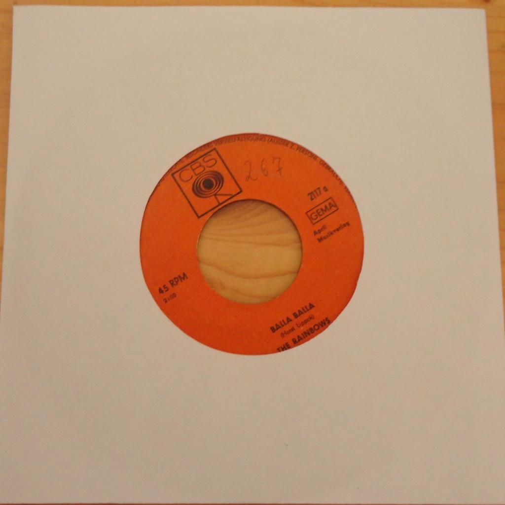 The Rainbows > Balla Balla, Cd's en Dvd's, Vinyl Singles, Gebruikt, 7 inch, Single, Ophalen of Verzenden