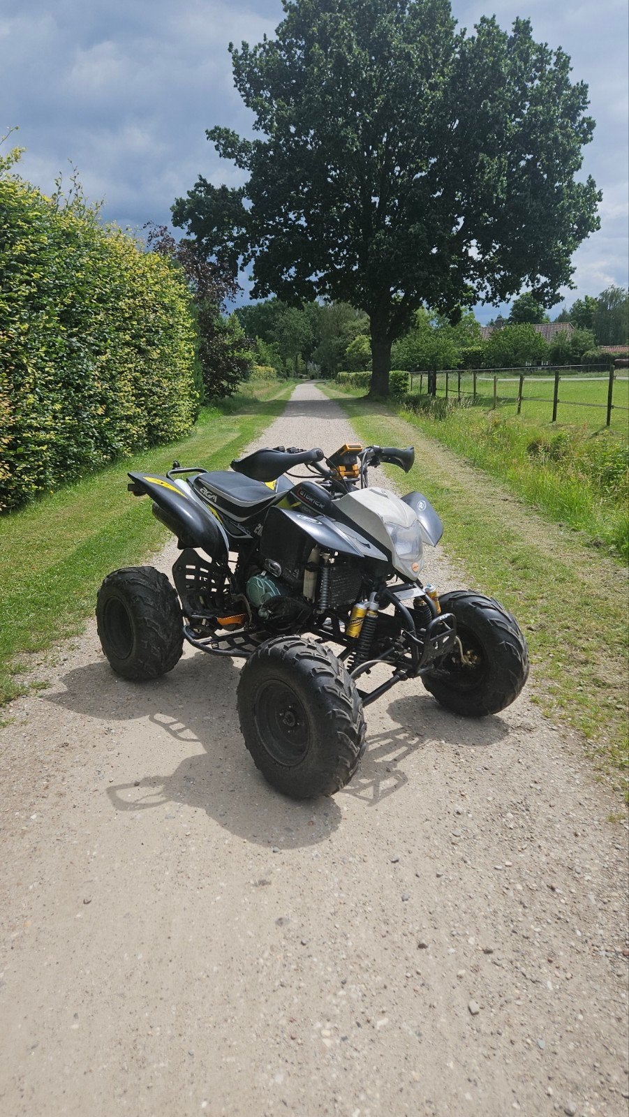 Bashan AGM 200 L7e autokenteken, Ophalen, Overige typen, Zo goed als nieuw, Bashan