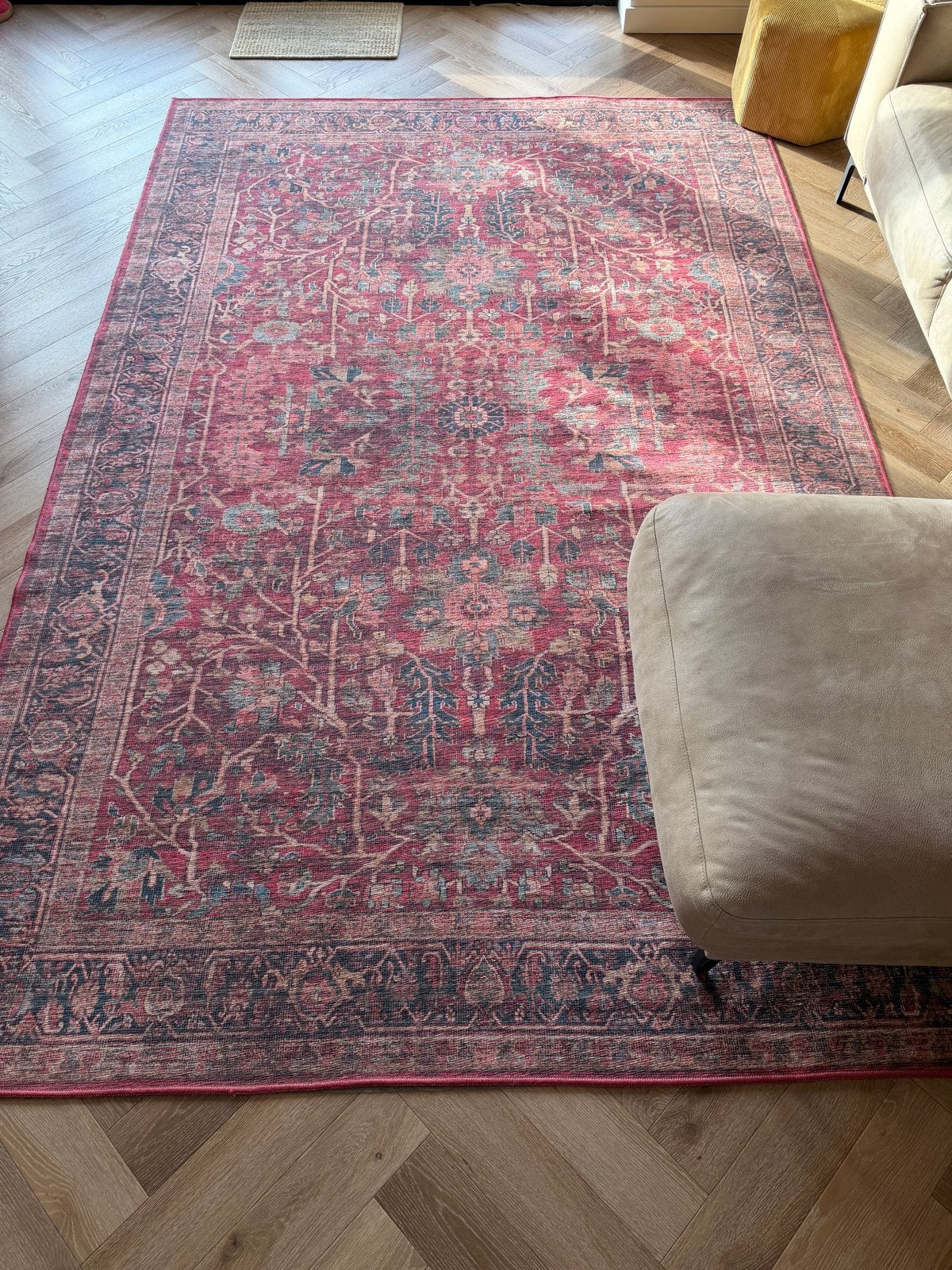 Rugvista Khalifa Oriental vloerkleed 200x300 cm, Huis en Inrichting, Stoffering | Tapijten en Kleden, Ophalen, Gebruikt, 200 cm of meer