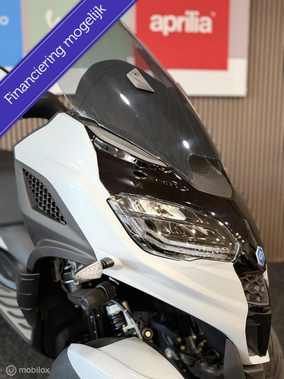 Piaggio 310 MP3 HPE Sport 2026 E5+, Nieuw, Bedrijf, 310 cc, Sport