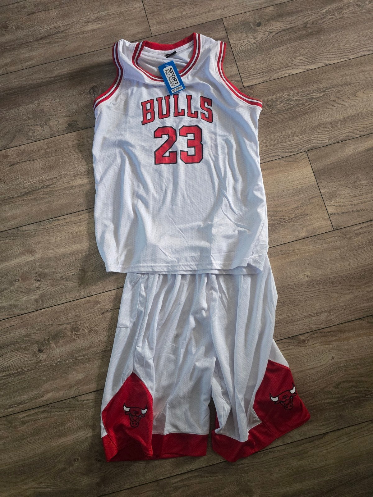 Chicago Bulls Basketbal Tenue, Ophalen of Verzenden, Nieuw, Kleding