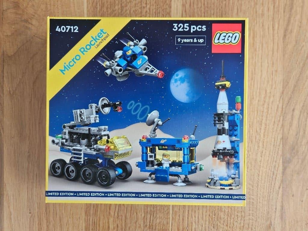 LEGO 40712 Micro Rocket Launchpad (MISB), Nieuw, Ophalen of Verzenden, Space, Complete set