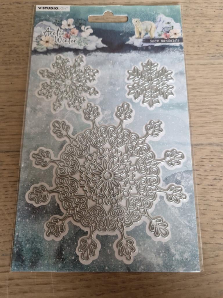 Snijmal Studio Light SL-AW-CD762 Snow Mandala's, Ophalen of Verzenden