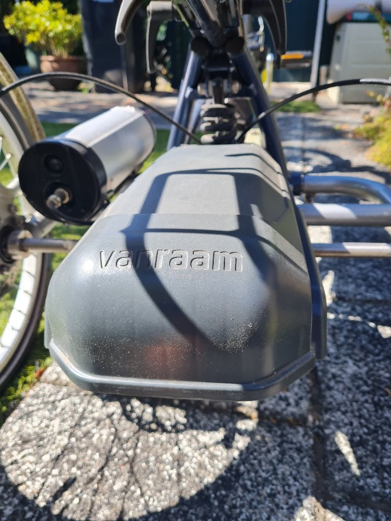 van Raam easyrider driewielfiets, Ophalen, Gebruikt, Schijfrem, Van Raam