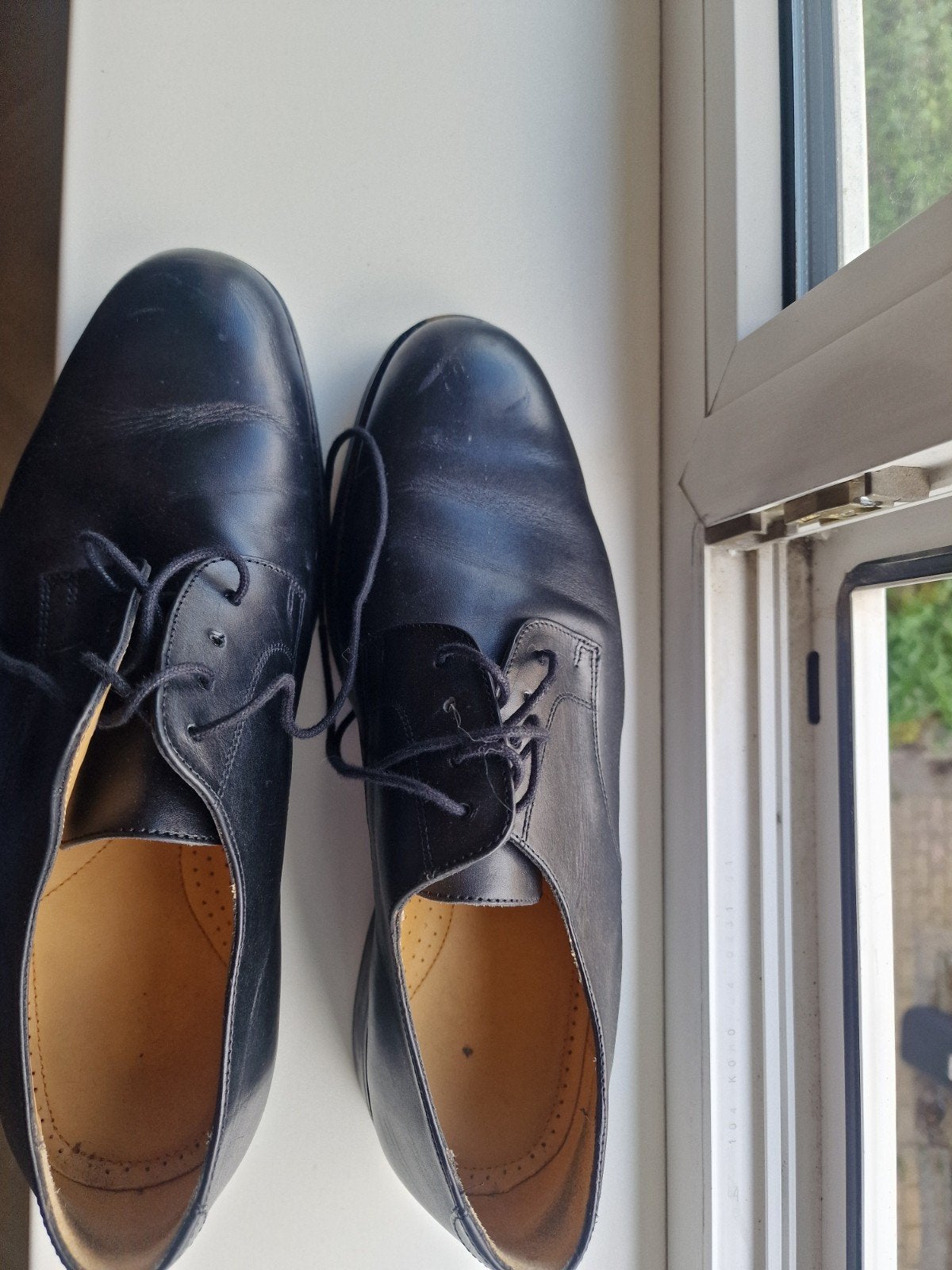 Zwarte Leren schoenen, Kleding | Heren, Schoenen, Ophalen, Zwart