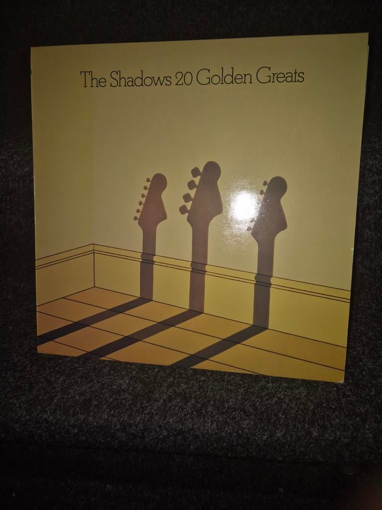 The Shadows - 20 Golden Greats LP (1977), Ophalen of Verzenden, Gebruikt, 12 inch