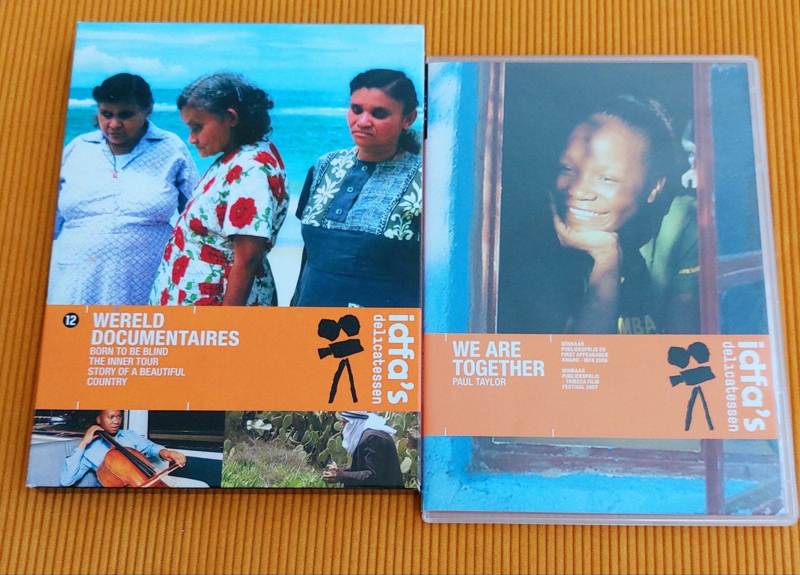IDFA's Wereld Documentaires: Born to be Blind & .., Cd's en Dvd's, Vanaf 12 jaar, Ophalen of Verzenden, Zo goed als nieuw, Overige genres