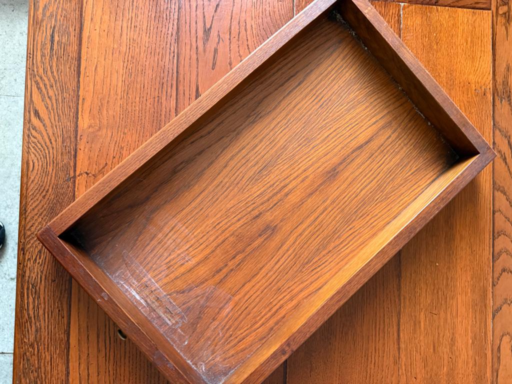 Houten salon tafel van Schuitema en Zonen Klassiek Meubilair, Ophalen of Verzenden