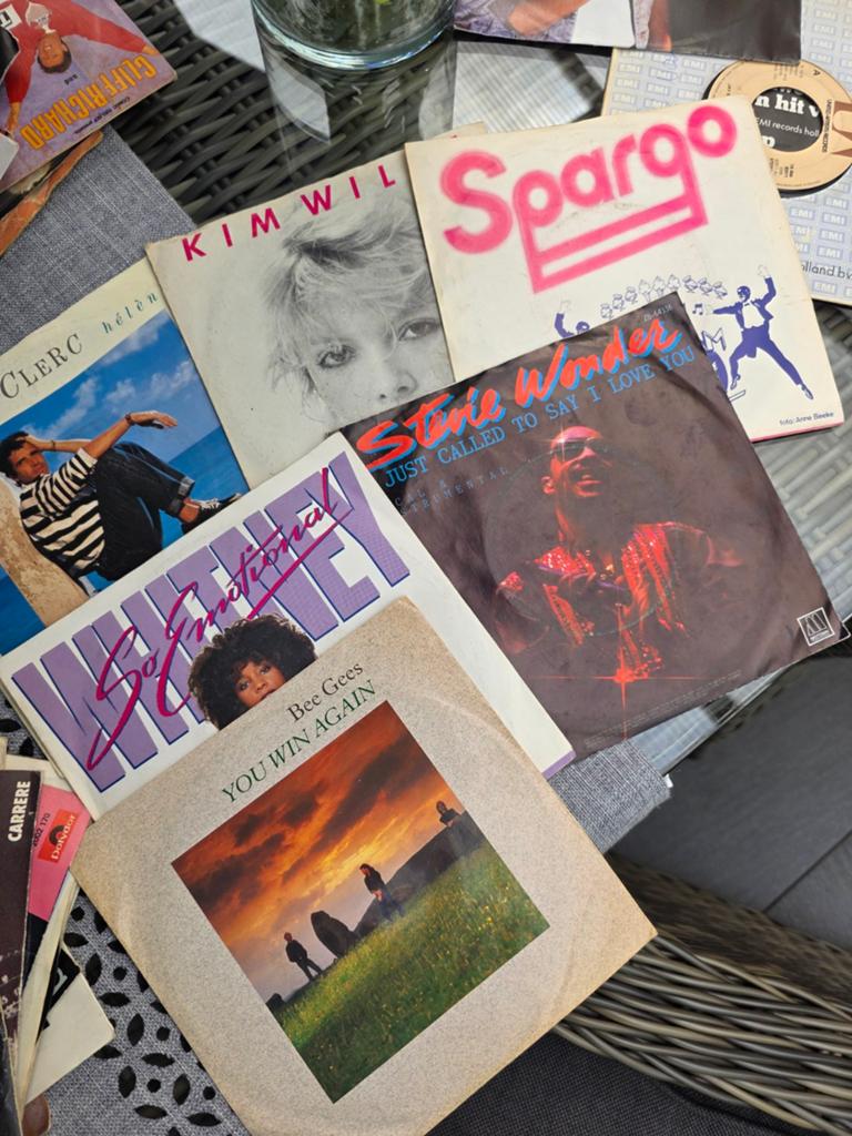 150 Vinyl Singles Jaren '70/'80 - Allemaal Hits!, Cd's en Dvd's, Vinyl Singles, Ophalen